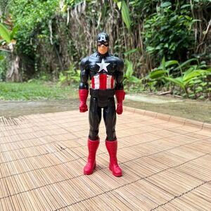 Marvel - Captain America -‎ black suit